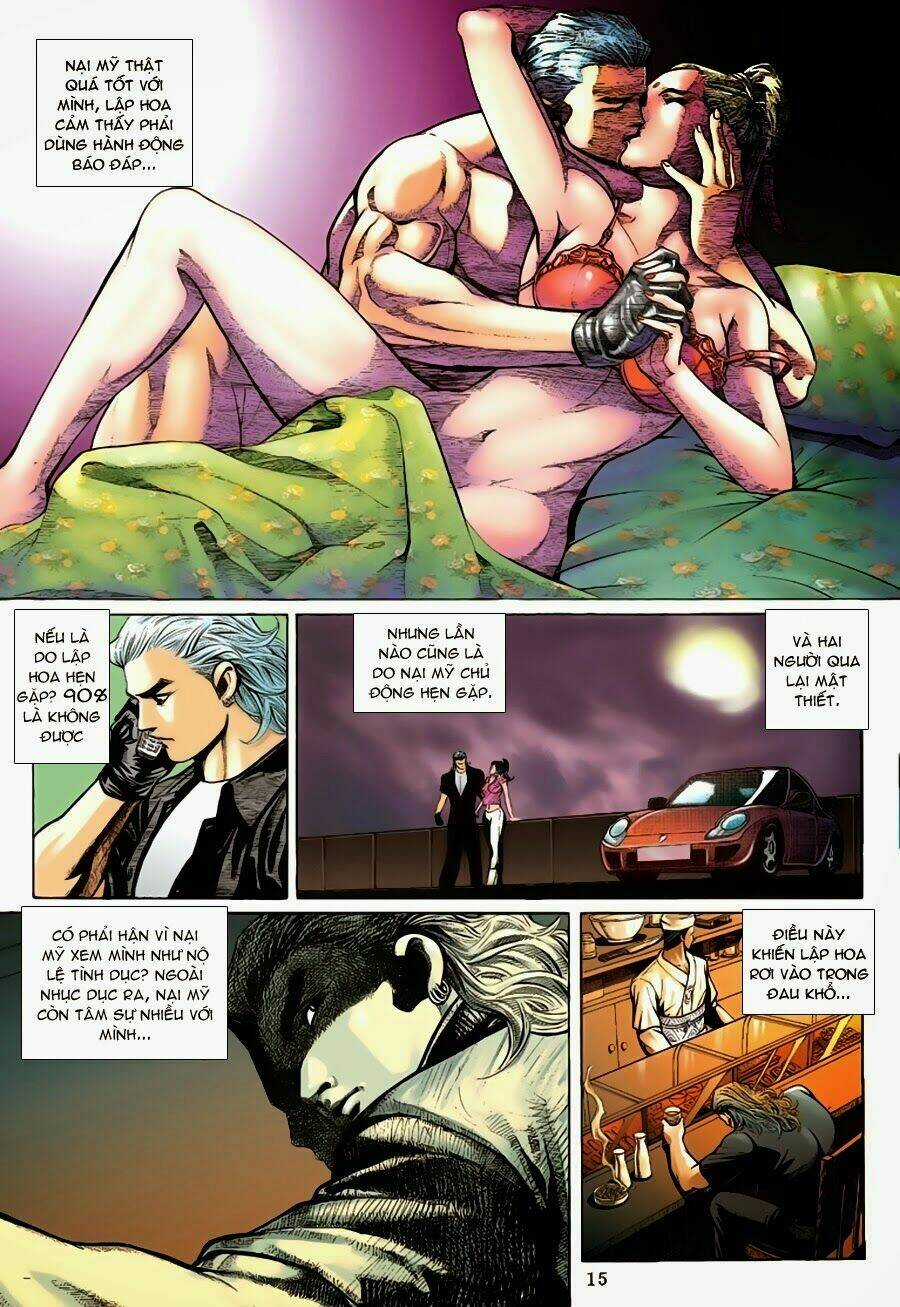 Lập Hoa Chánh Nhân - Chapter 22 - Trang 14