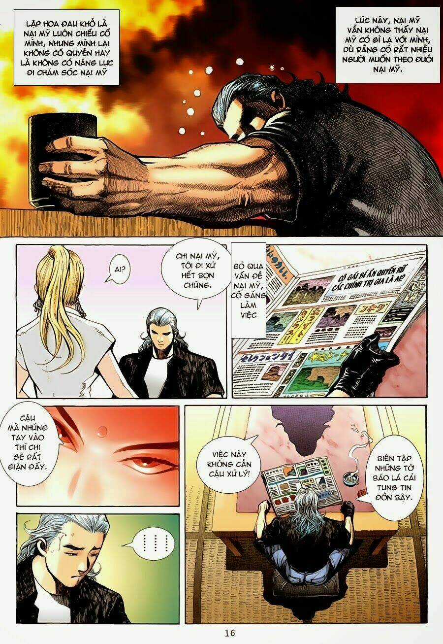 Lập Hoa Chánh Nhân - Chapter 22 - Trang 15