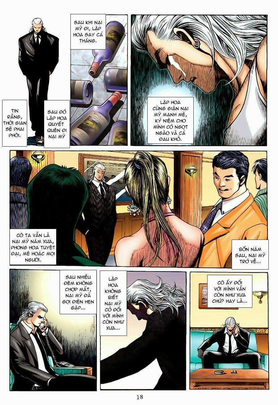 Lập Hoa Chánh Nhân - Chapter 22 - Trang 17