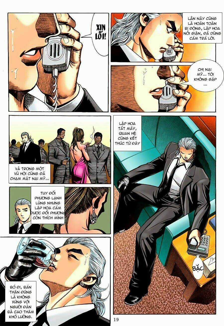 Lập Hoa Chánh Nhân - Chapter 22 - Trang 18