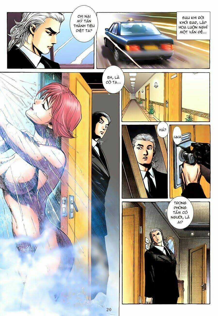 Lập Hoa Chánh Nhân - Chapter 22 - Trang 19