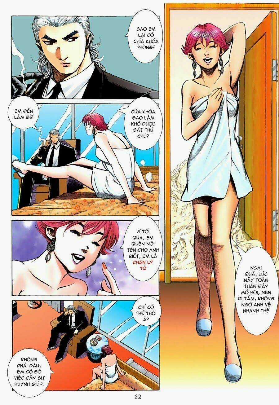 Lập Hoa Chánh Nhân - Chapter 22 - Trang 21