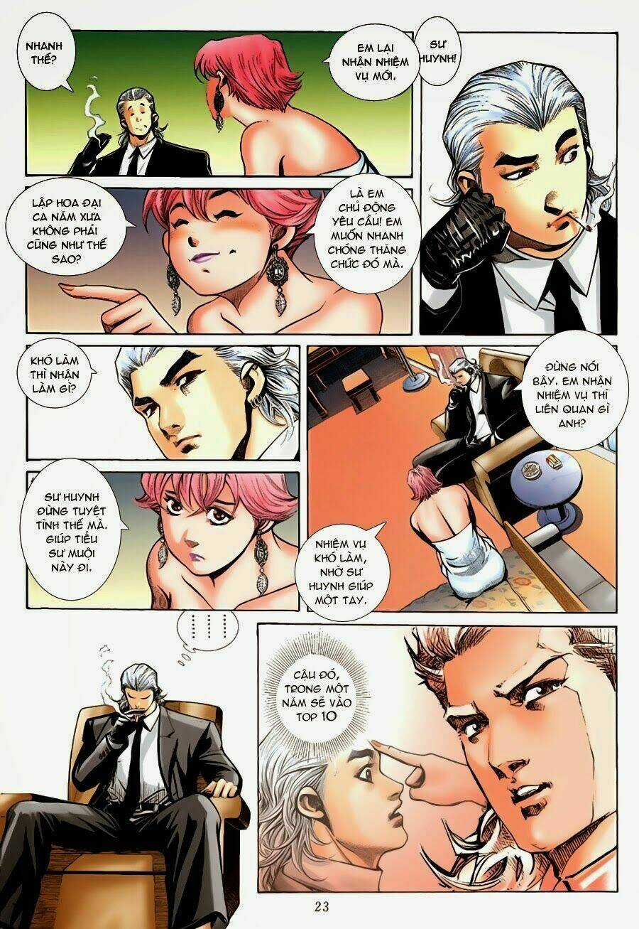 Lập Hoa Chánh Nhân - Chapter 22 - Trang 22