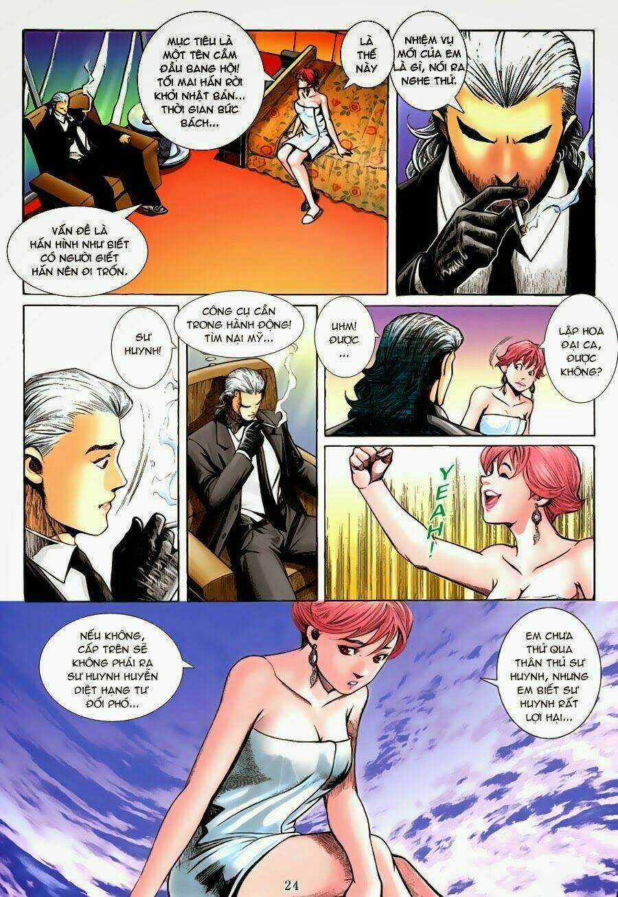 Lập Hoa Chánh Nhân - Chapter 22 - Trang 23