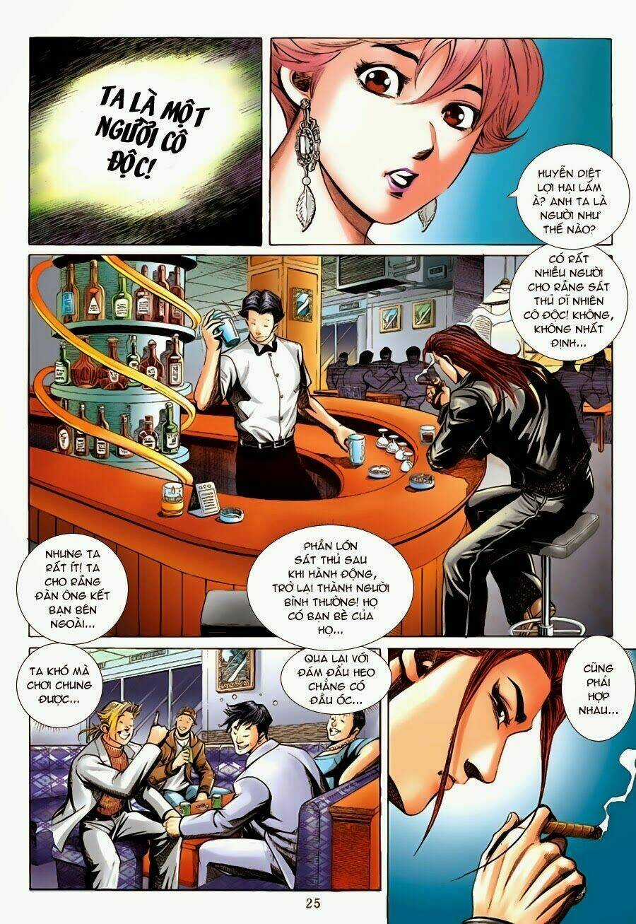 Lập Hoa Chánh Nhân - Chapter 22 - Trang 24