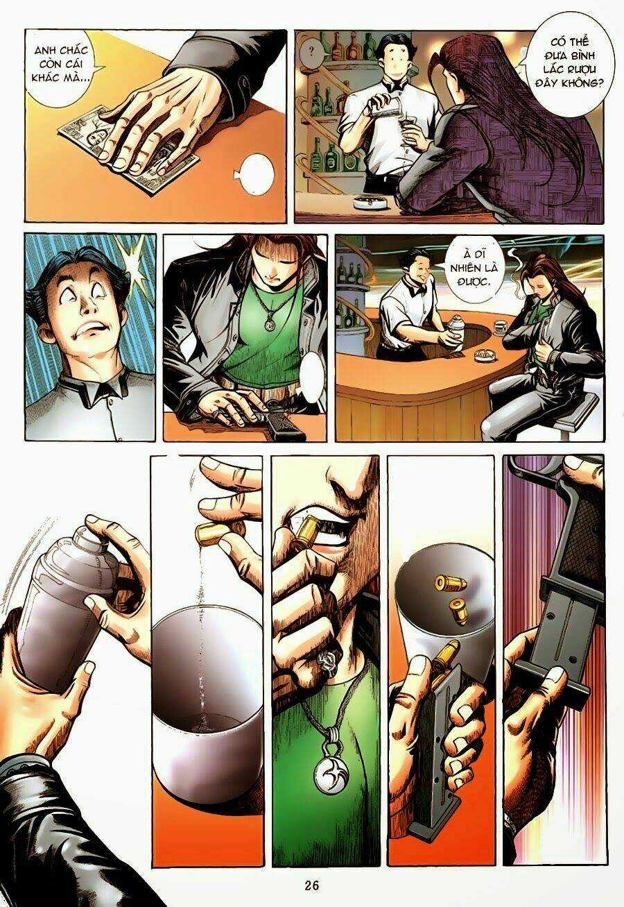 Lập Hoa Chánh Nhân - Chapter 22 - Trang 25