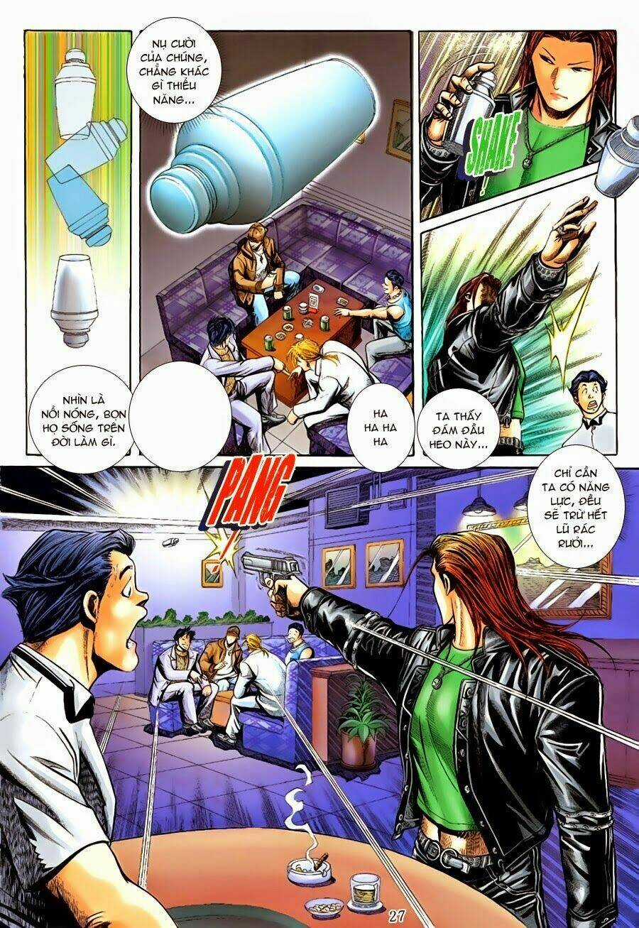 Lập Hoa Chánh Nhân - Chapter 22 - Trang 26