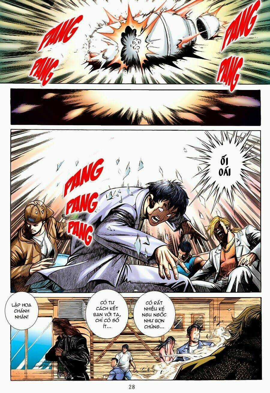 Lập Hoa Chánh Nhân - Chapter 22 - Trang 27