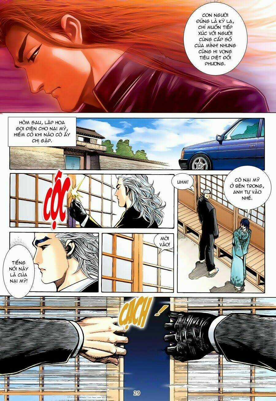 Lập Hoa Chánh Nhân - Chapter 22 - Trang 28