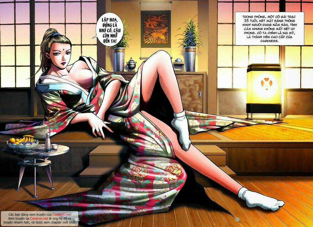 Lập Hoa Chánh Nhân - Chapter 22 - Trang 29