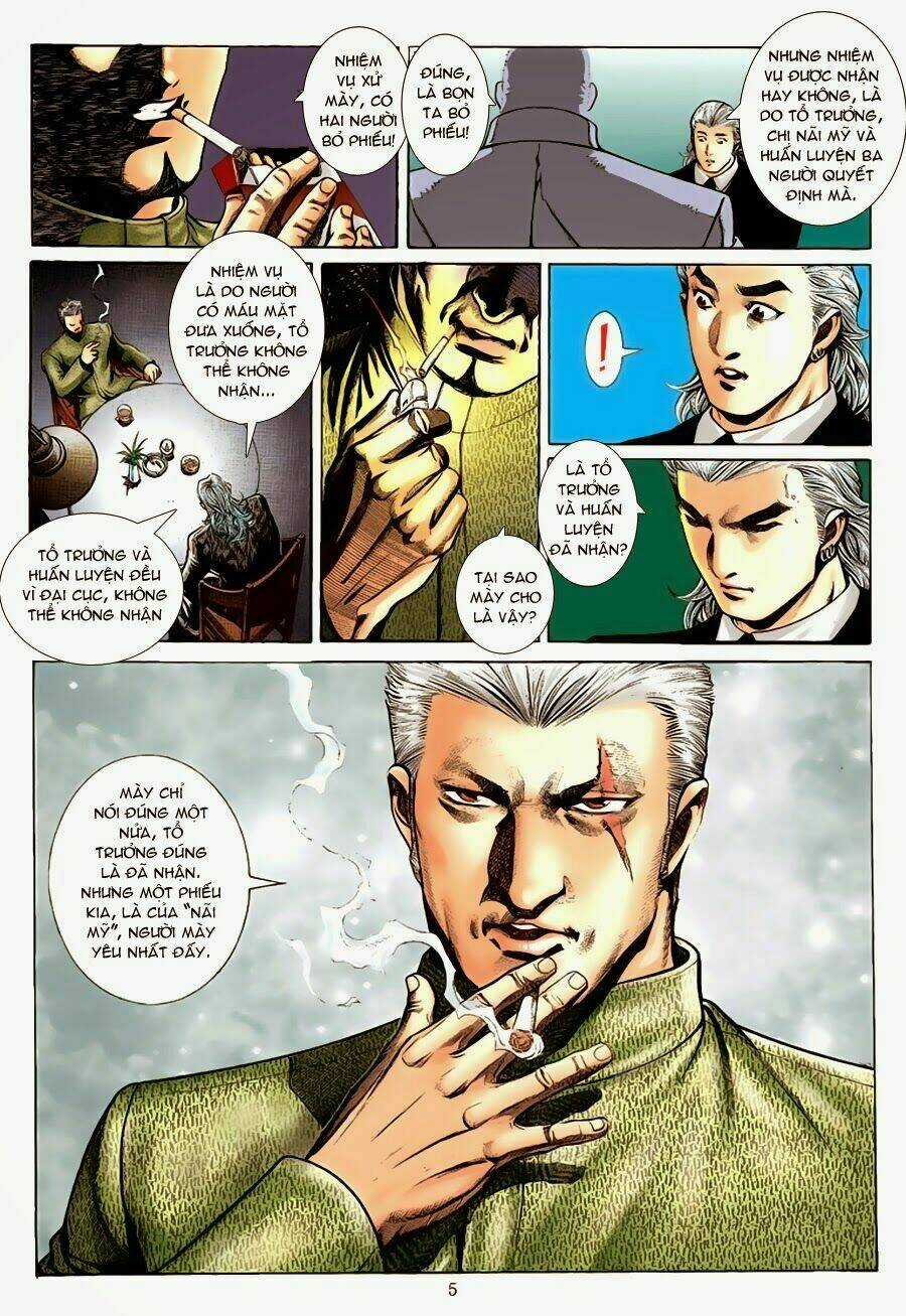 Lập Hoa Chánh Nhân - Chapter 22 - Trang 4