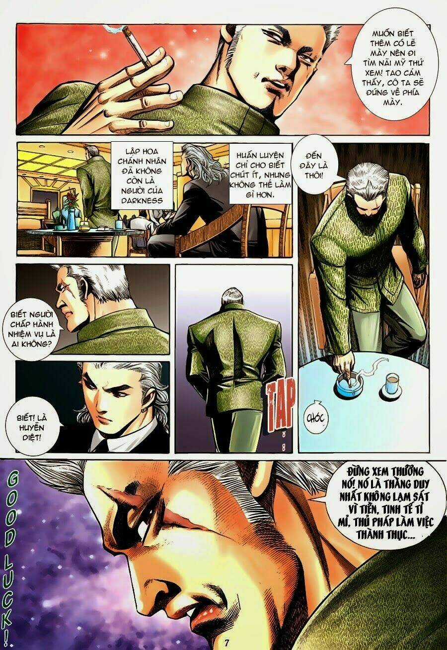 Lập Hoa Chánh Nhân - Chapter 22 - Trang 6