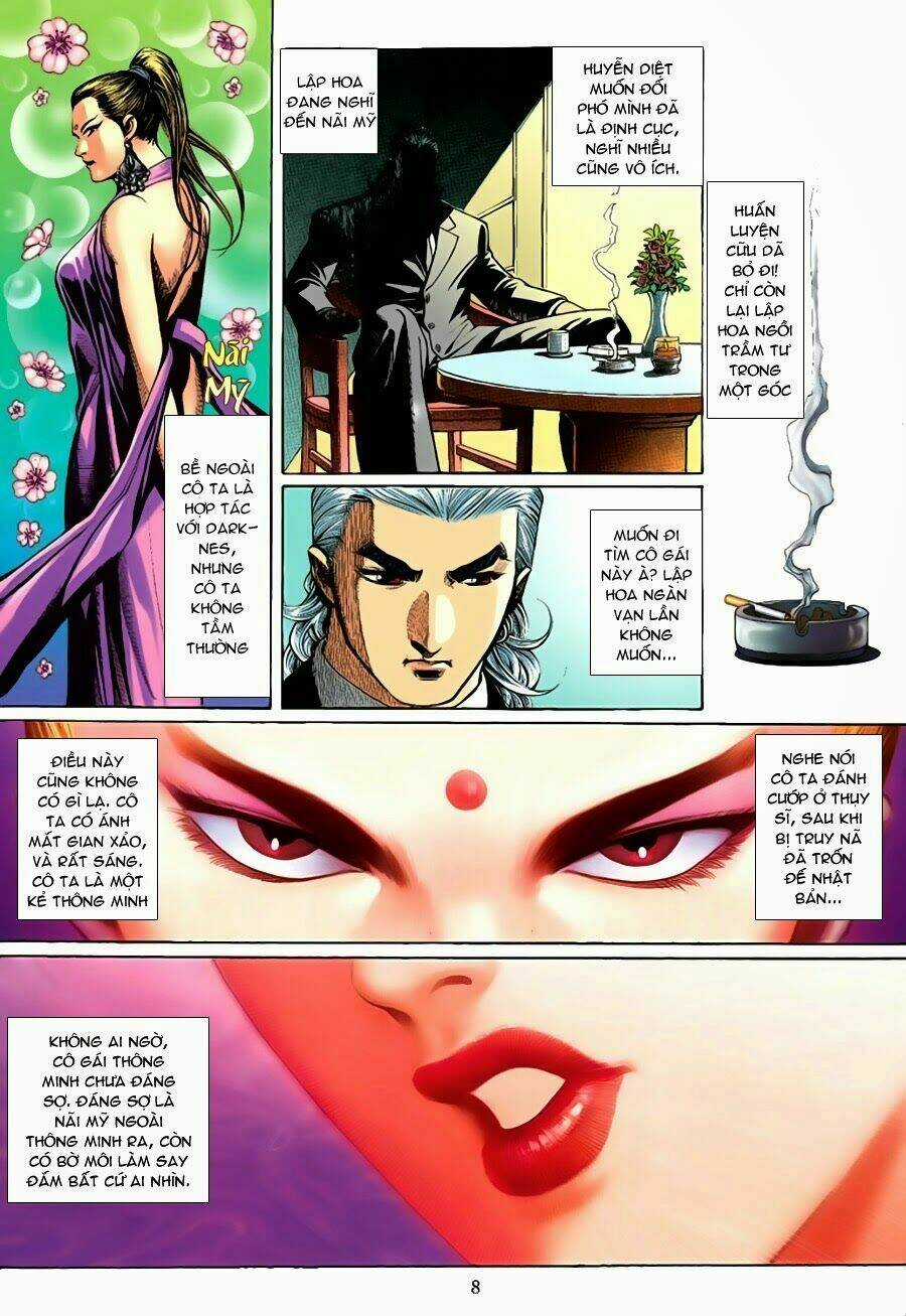 Lập Hoa Chánh Nhân - Chapter 22 - Trang 7