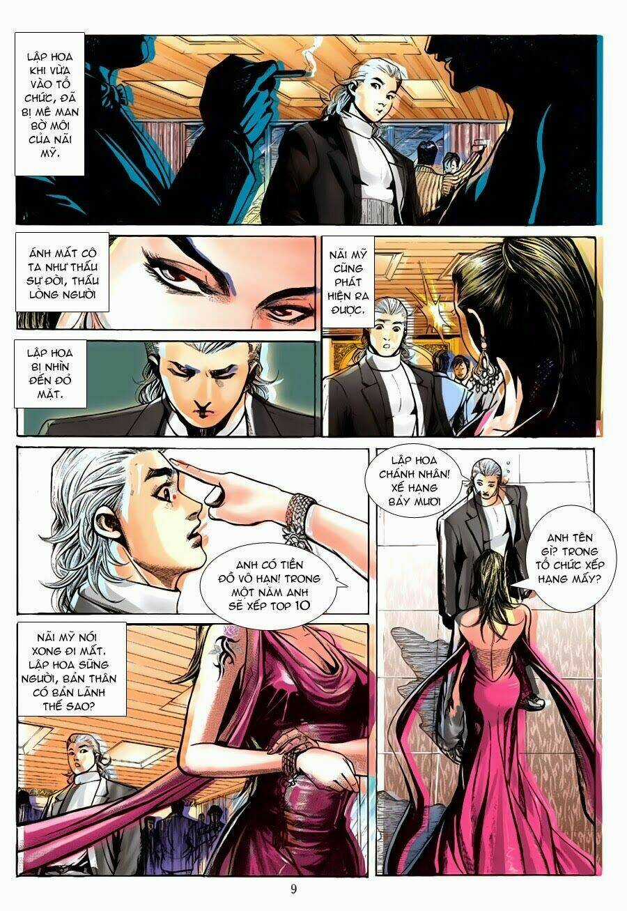 Lập Hoa Chánh Nhân - Chapter 22 - Trang 8