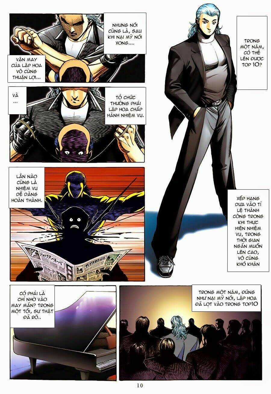 Lập Hoa Chánh Nhân - Chapter 22 - Trang 9