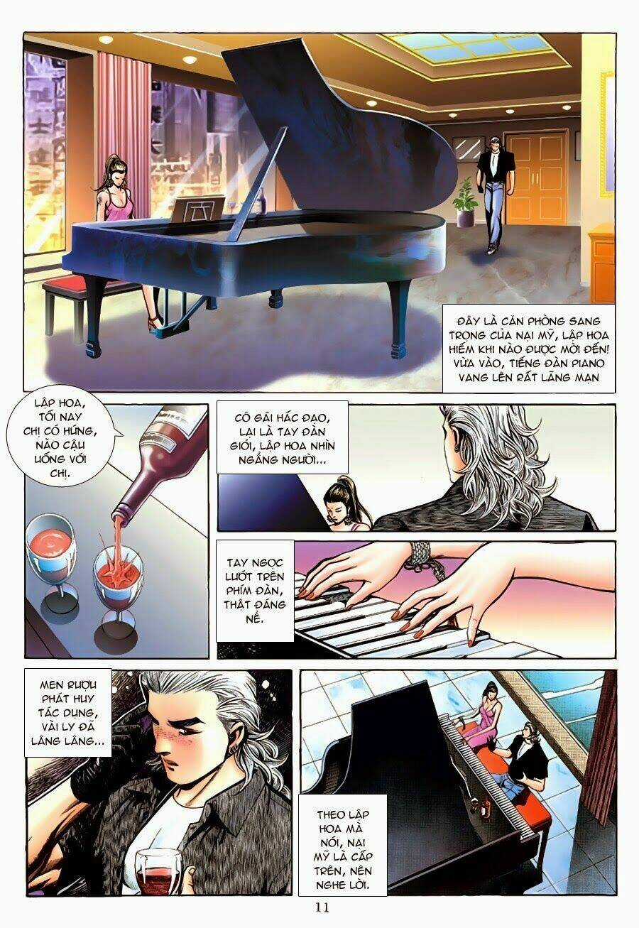 Lập Hoa Chánh Nhân - Chapter 22 - Trang 10