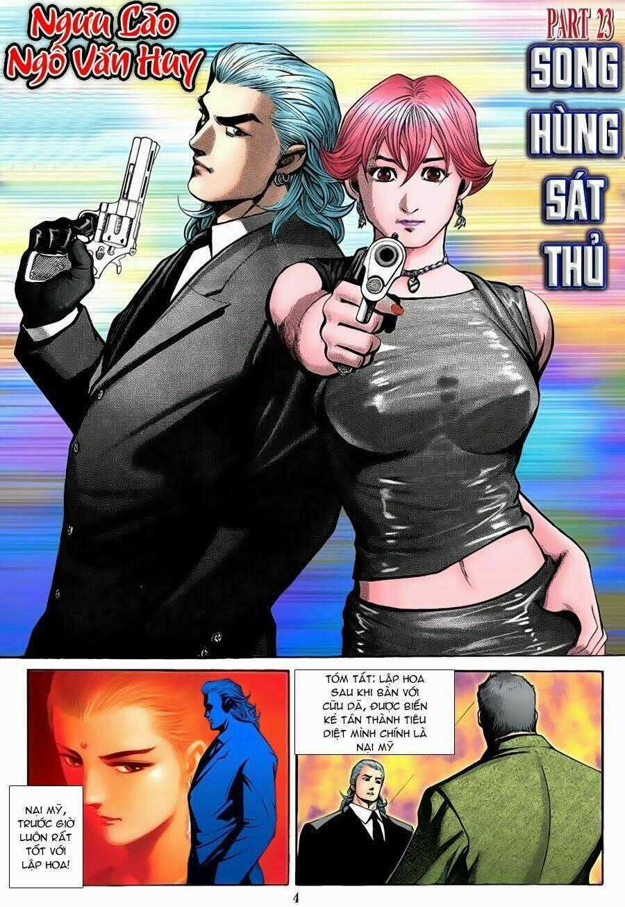 Lập Hoa Chánh Nhân - Chapter 23 - Trang 1