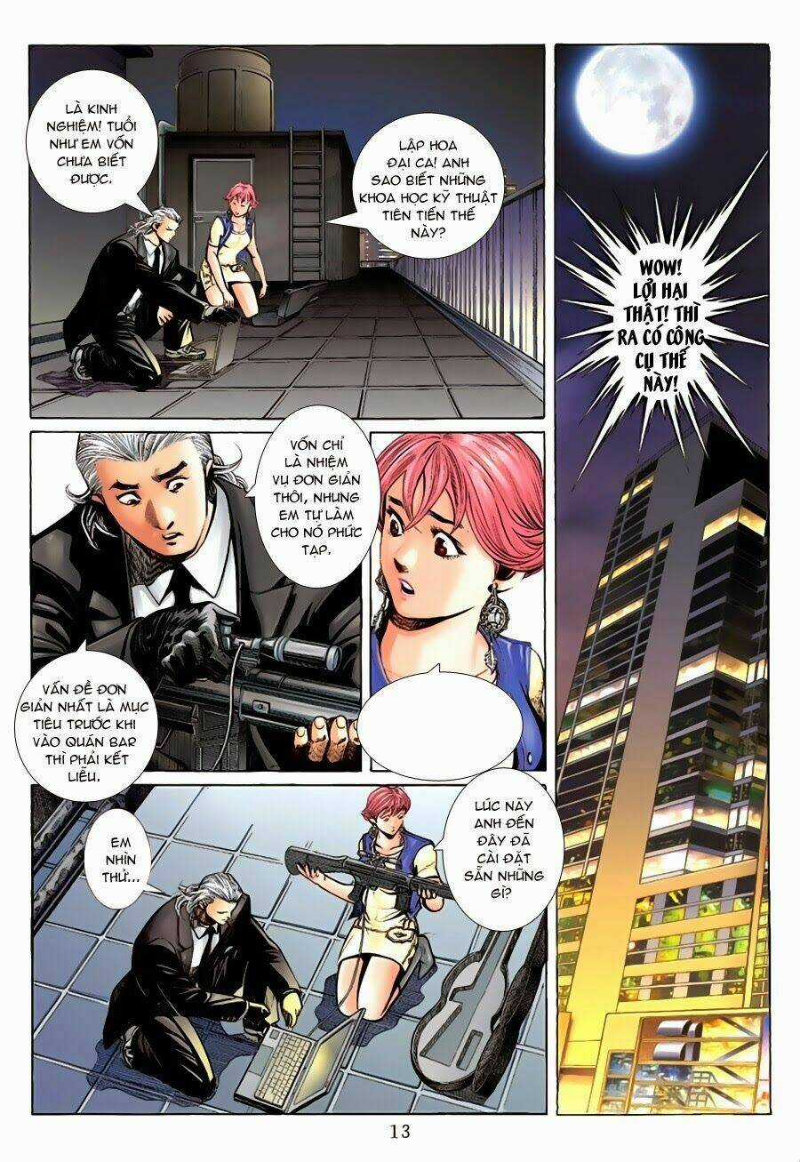 Lập Hoa Chánh Nhân - Chapter 23 - Trang 11