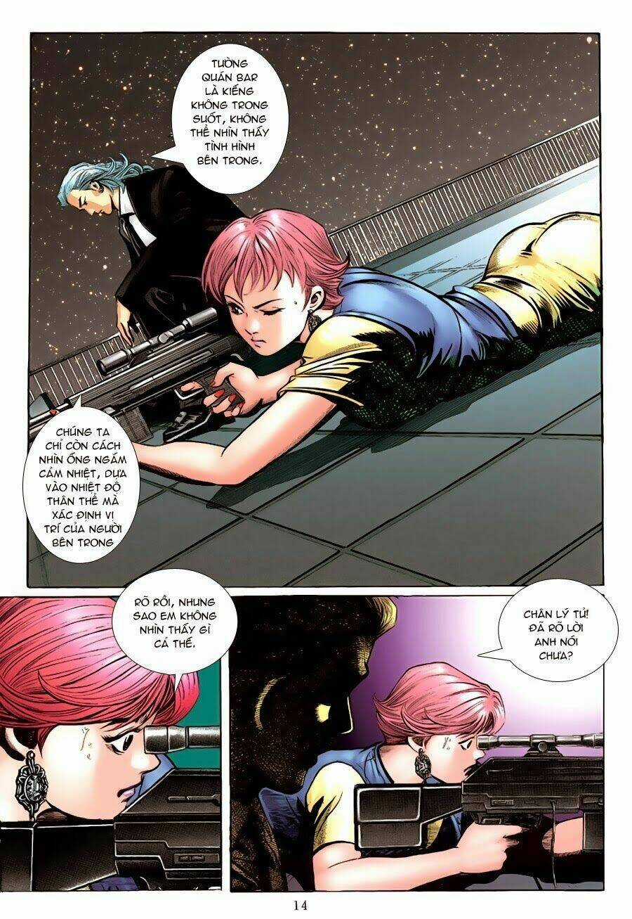 Lập Hoa Chánh Nhân - Chapter 23 - Trang 12