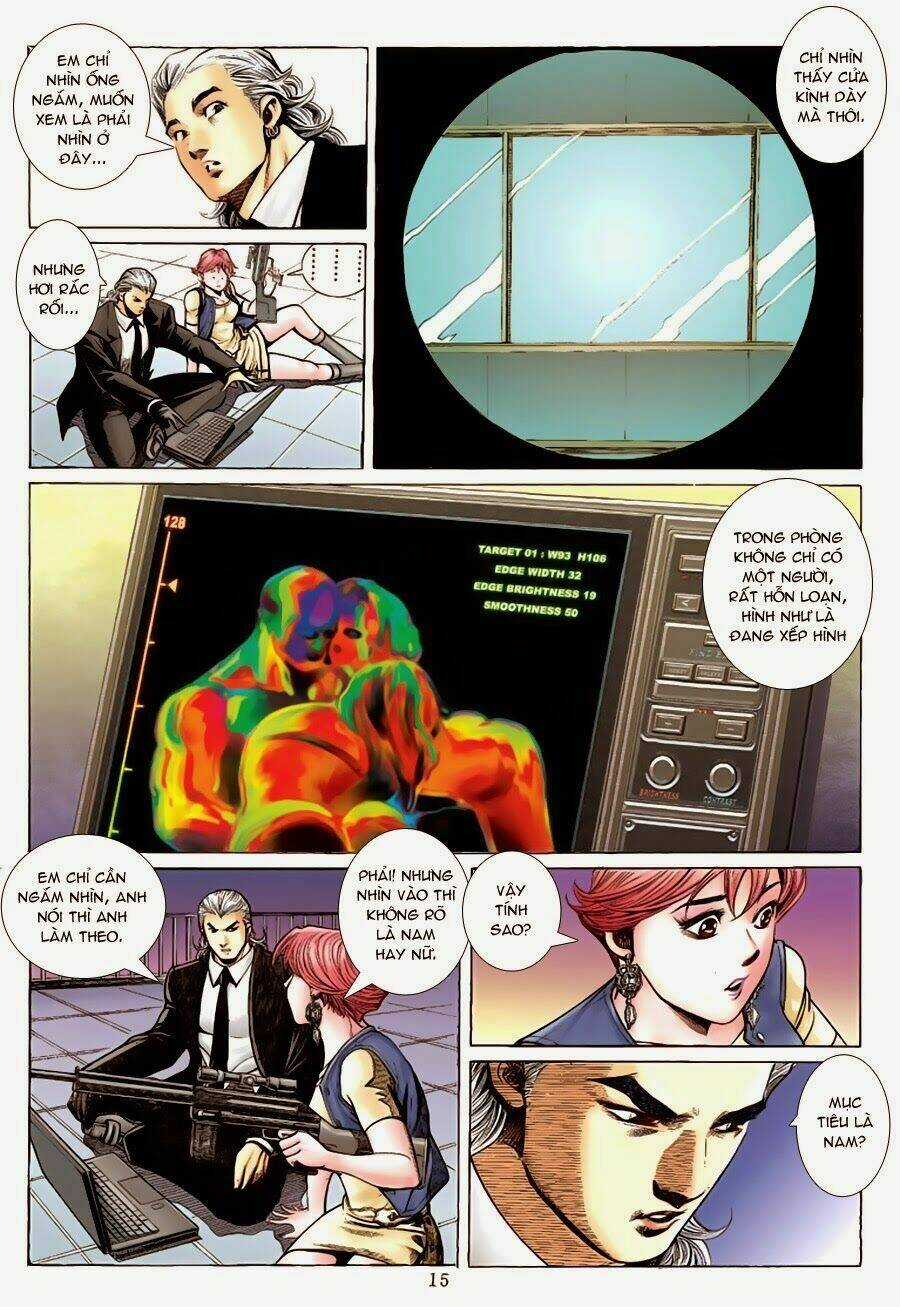 Lập Hoa Chánh Nhân - Chapter 23 - Trang 13