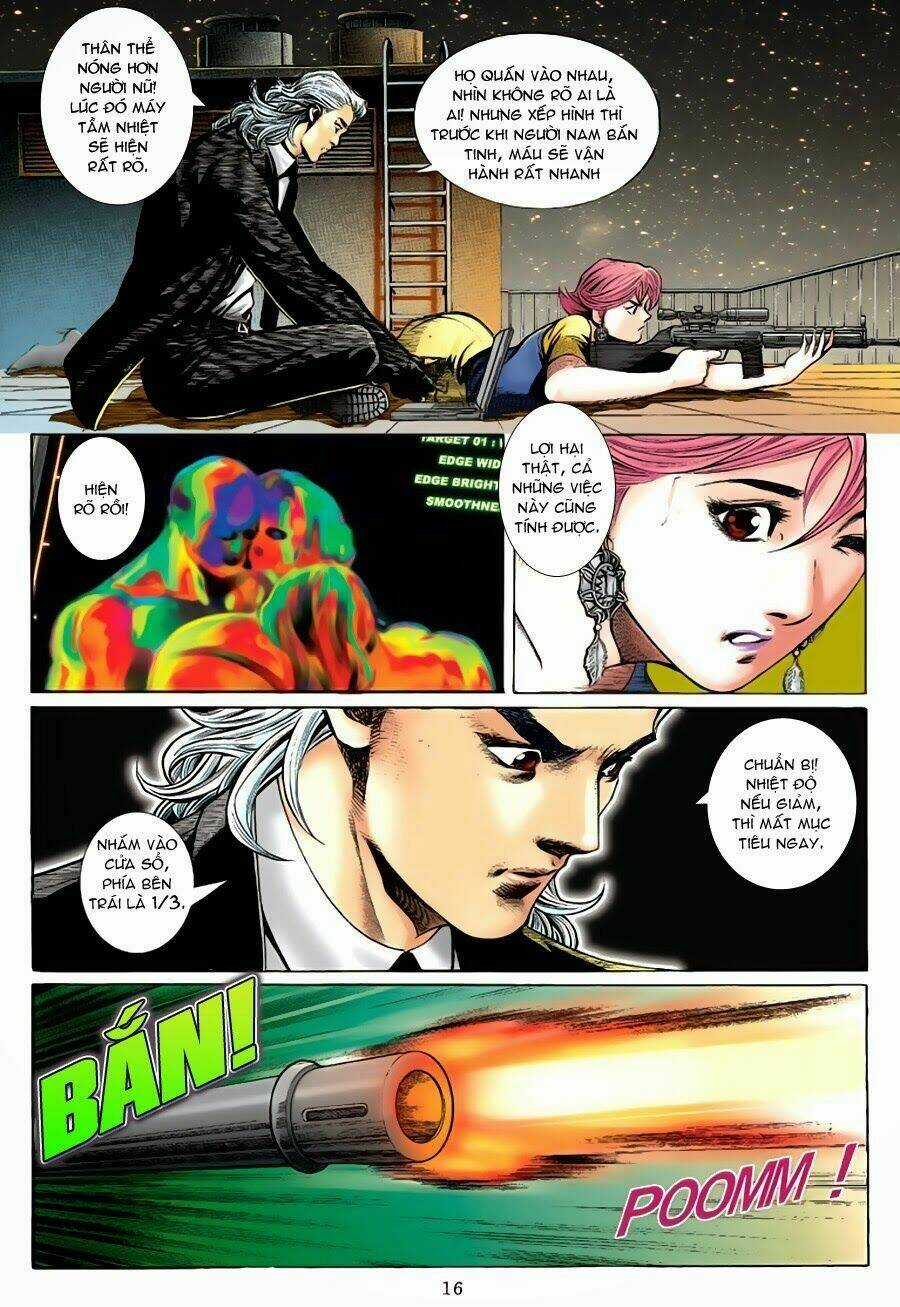 Lập Hoa Chánh Nhân - Chapter 23 - Trang 14