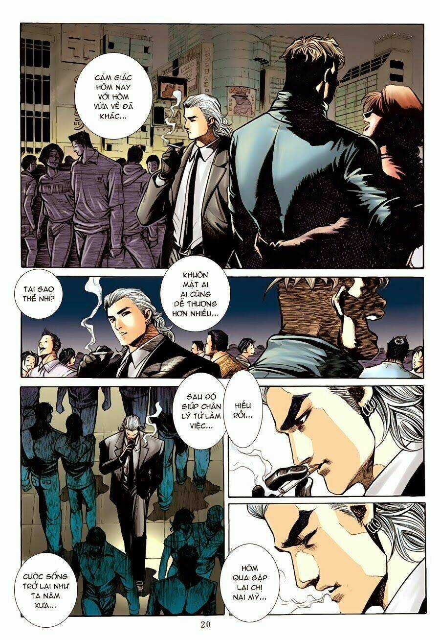 Lập Hoa Chánh Nhân - Chapter 23 - Trang 18