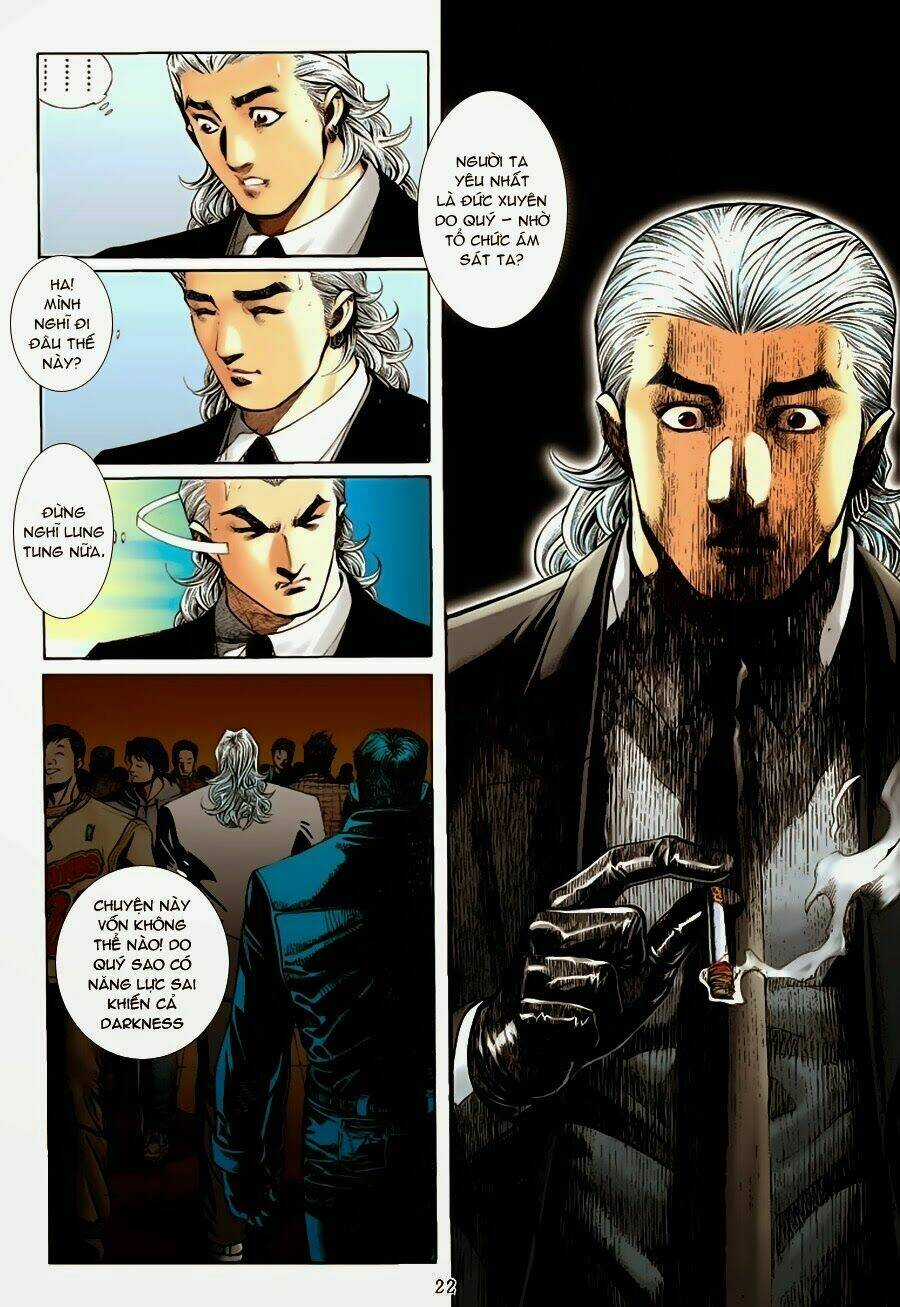 Lập Hoa Chánh Nhân - Chapter 23 - Trang 20