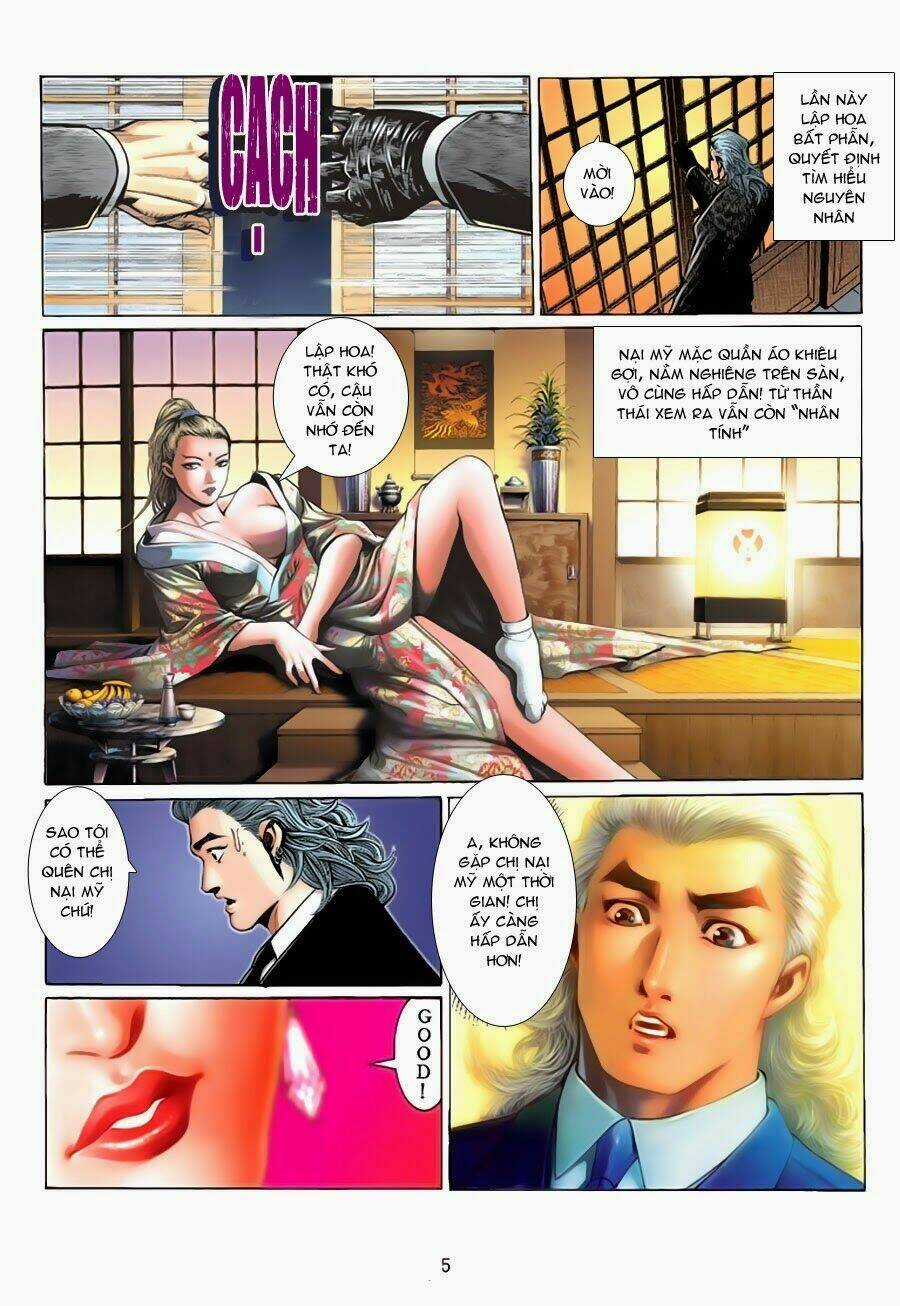 Lập Hoa Chánh Nhân - Chapter 23 - Trang 3