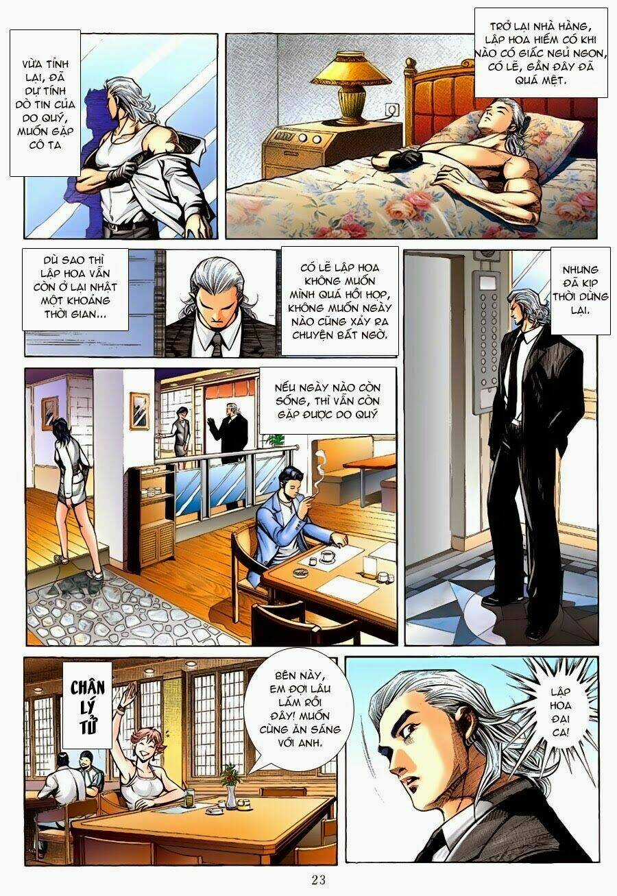 Lập Hoa Chánh Nhân - Chapter 23 - Trang 21