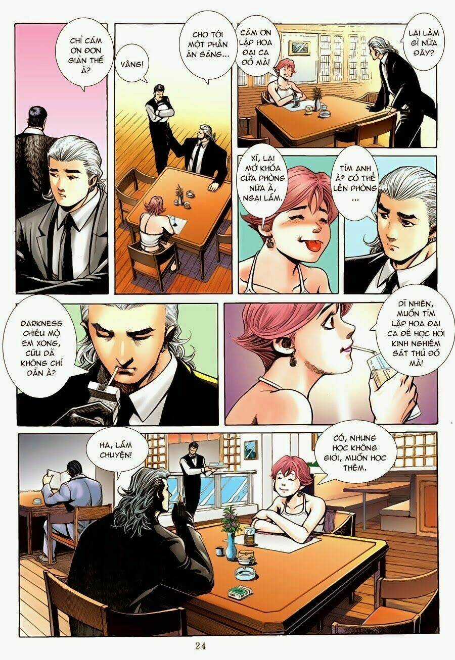 Lập Hoa Chánh Nhân - Chapter 23 - Trang 22