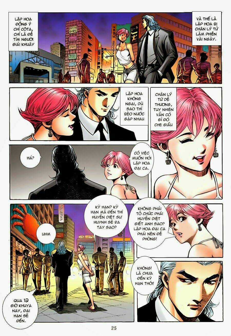 Lập Hoa Chánh Nhân - Chapter 23 - Trang 23