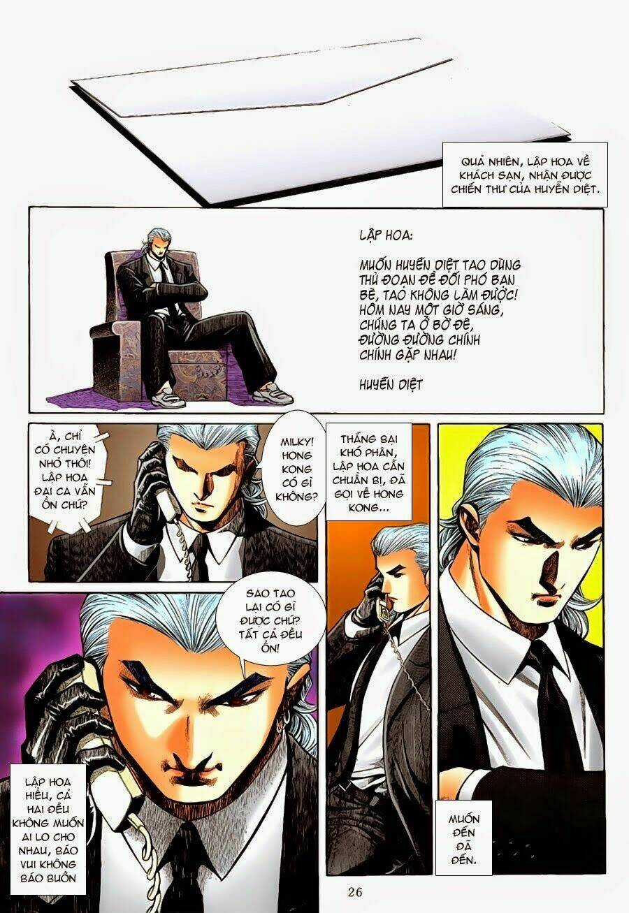 Lập Hoa Chánh Nhân - Chapter 23 - Trang 24