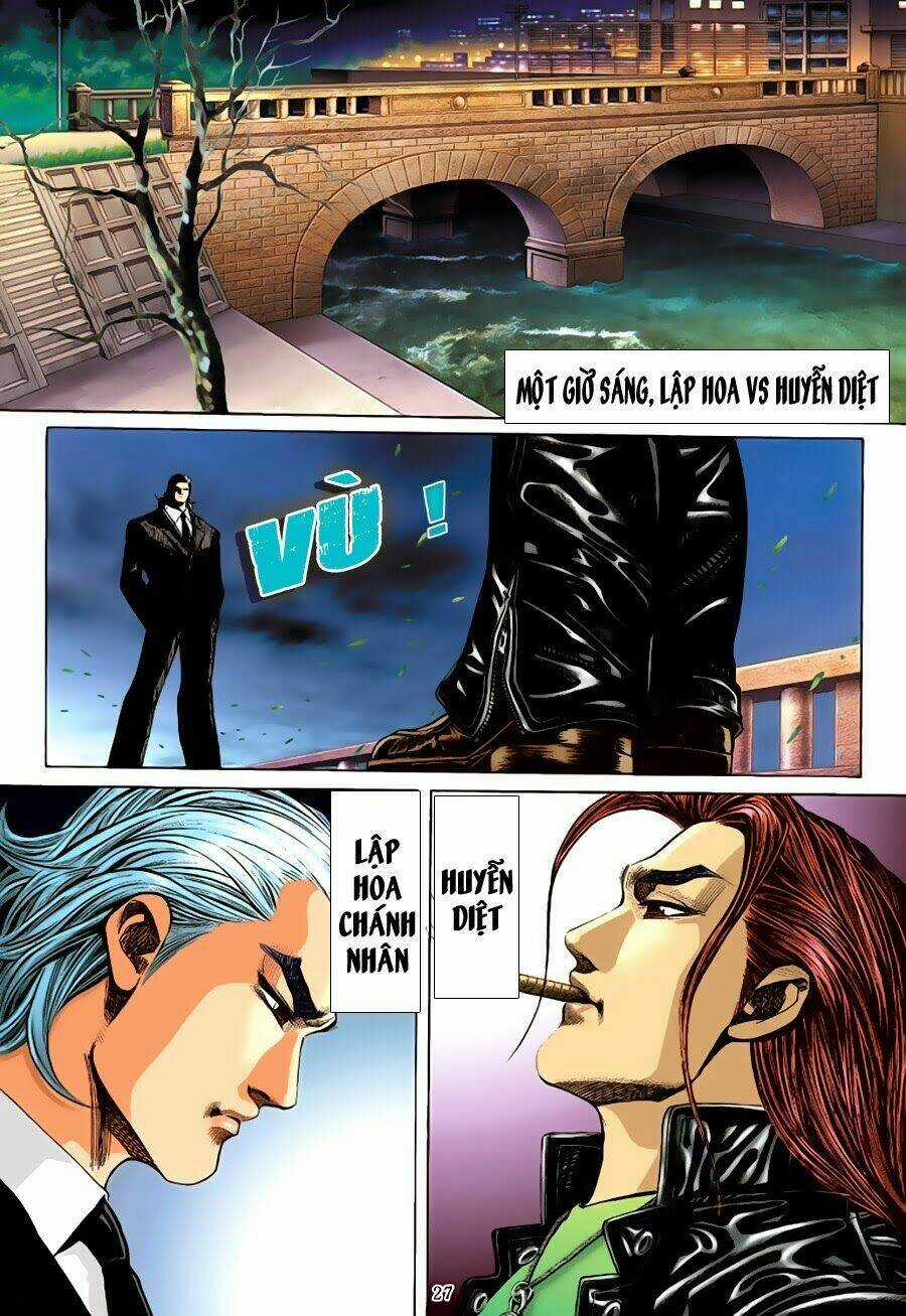 Lập Hoa Chánh Nhân - Chapter 23 - Trang 25