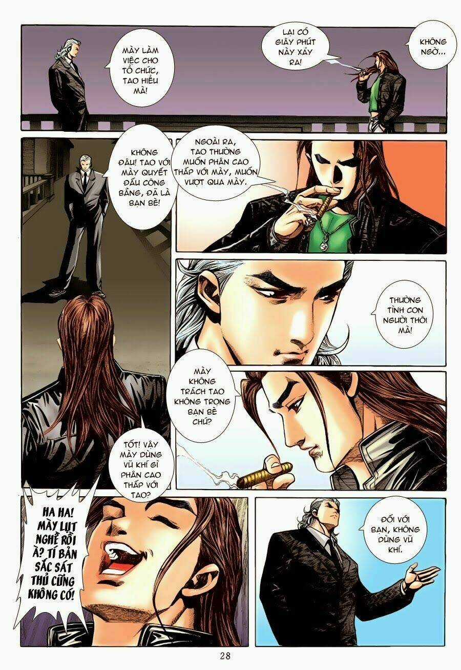 Lập Hoa Chánh Nhân - Chapter 23 - Trang 26