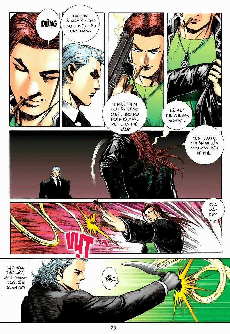 Lập Hoa Chánh Nhân - Chapter 23 - Trang 27