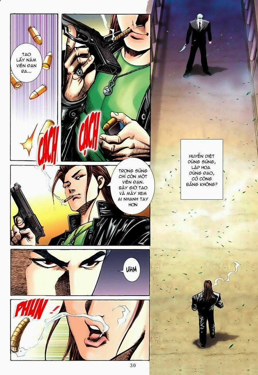 Lập Hoa Chánh Nhân - Chapter 23 - Trang 28