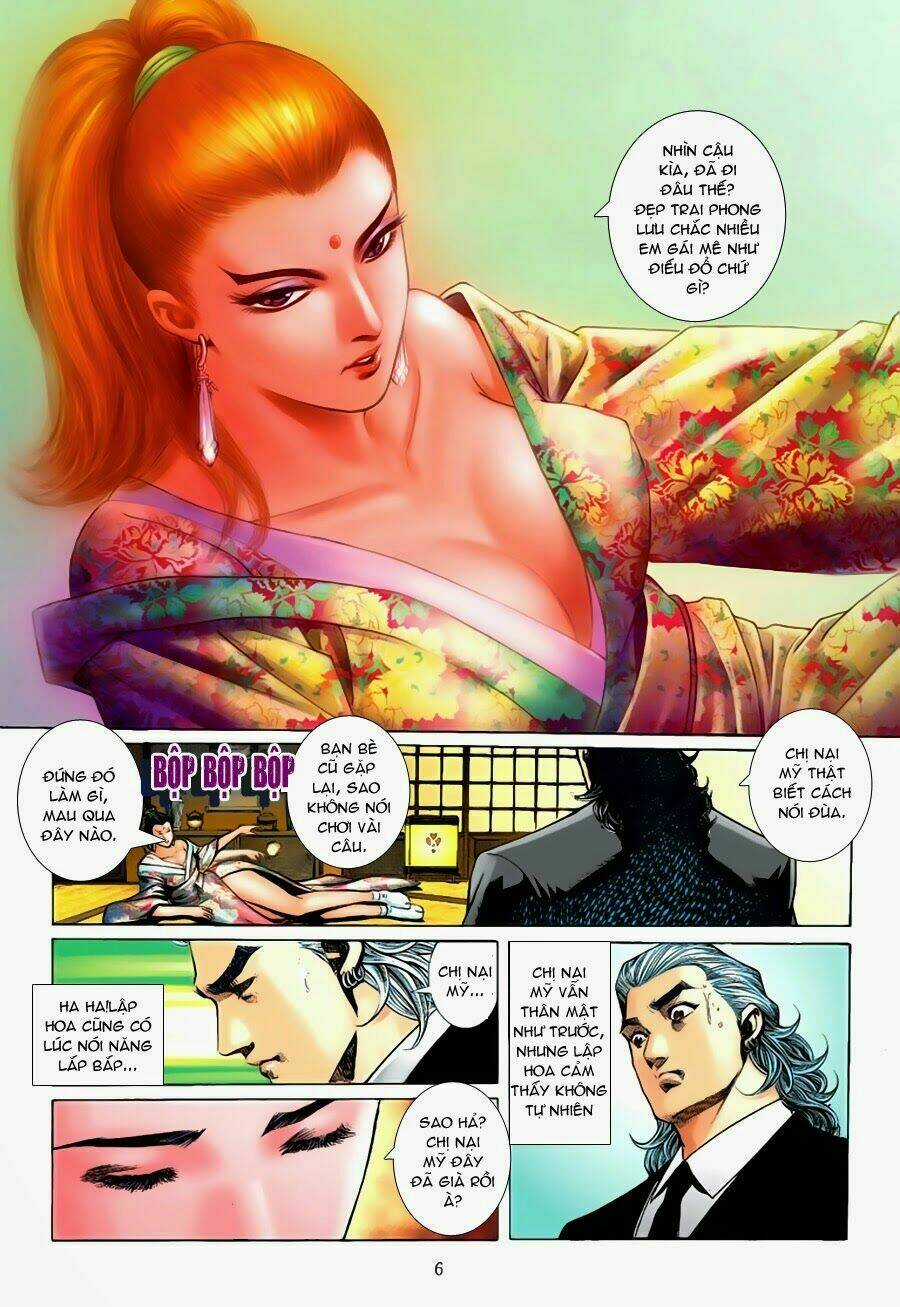 Lập Hoa Chánh Nhân - Chapter 23 - Trang 4