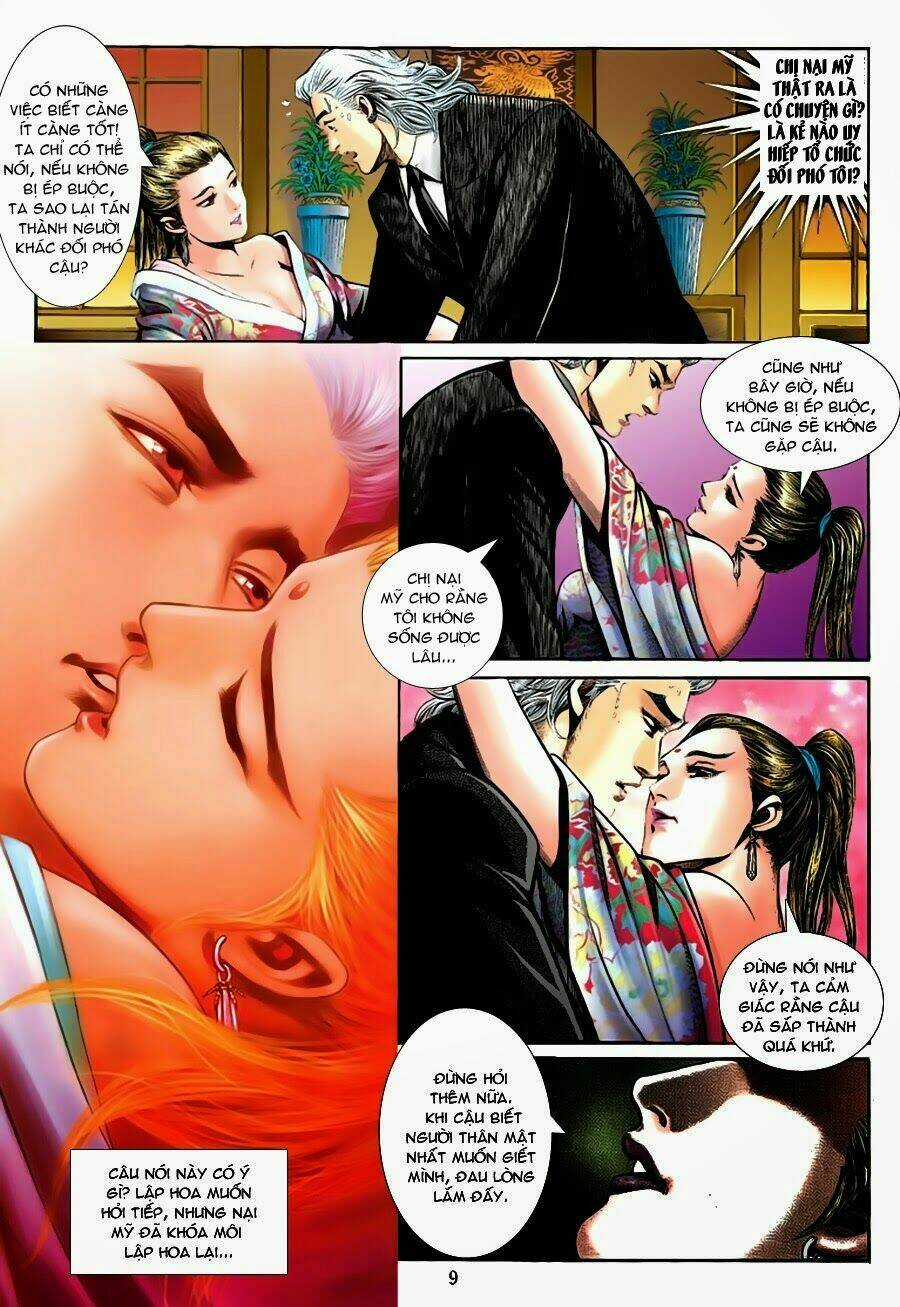 Lập Hoa Chánh Nhân - Chapter 23 - Trang 7