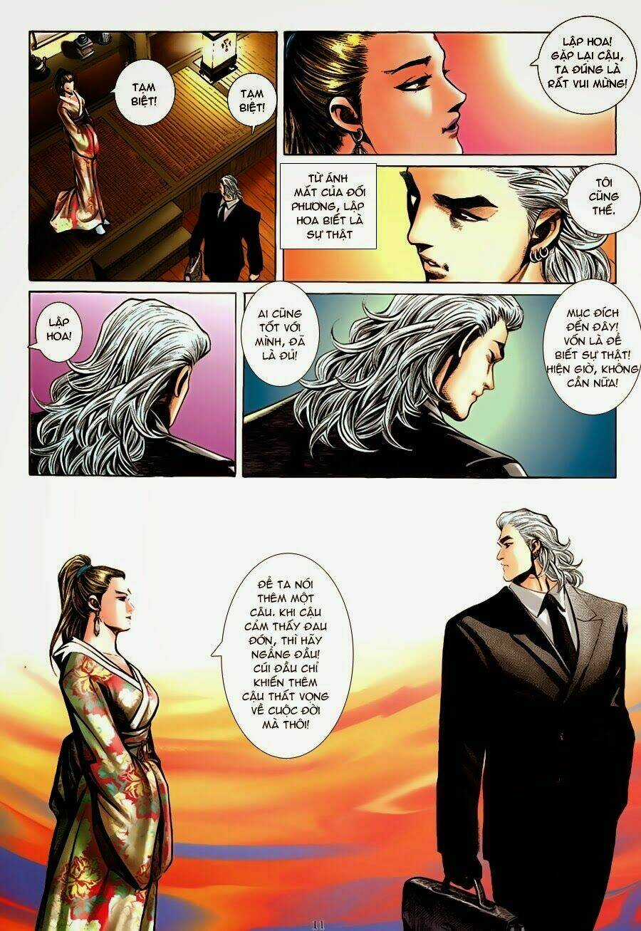 Lập Hoa Chánh Nhân - Chapter 23 - Trang 9