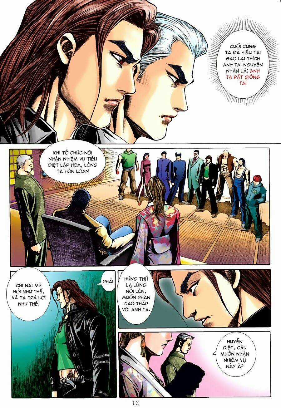 Lập Hoa Chánh Nhân - Chapter 24 - Trang 11