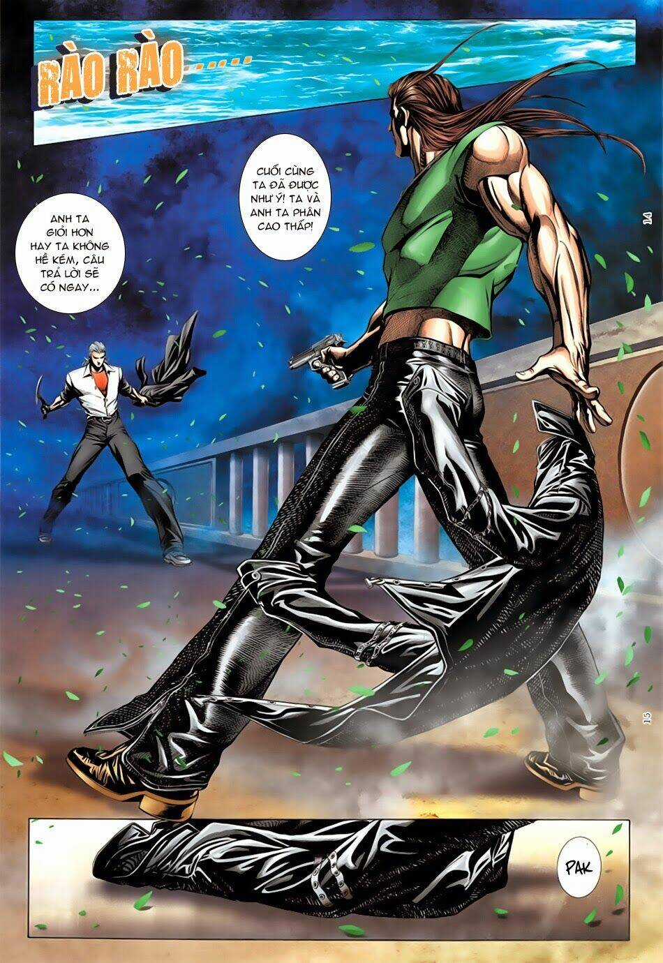 Lập Hoa Chánh Nhân - Chapter 24 - Trang 12