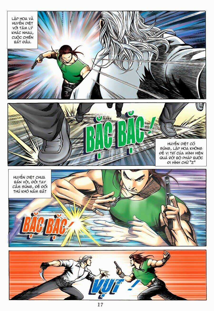 Lập Hoa Chánh Nhân - Chapter 24 - Trang 14