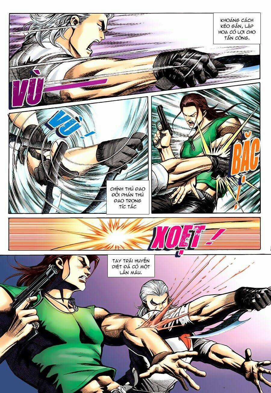 Lập Hoa Chánh Nhân - Chapter 24 - Trang 15