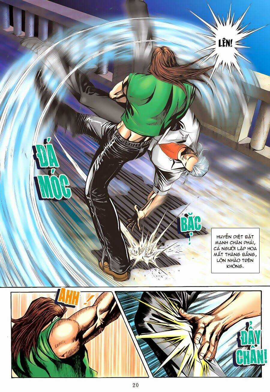 Lập Hoa Chánh Nhân - Chapter 24 - Trang 17