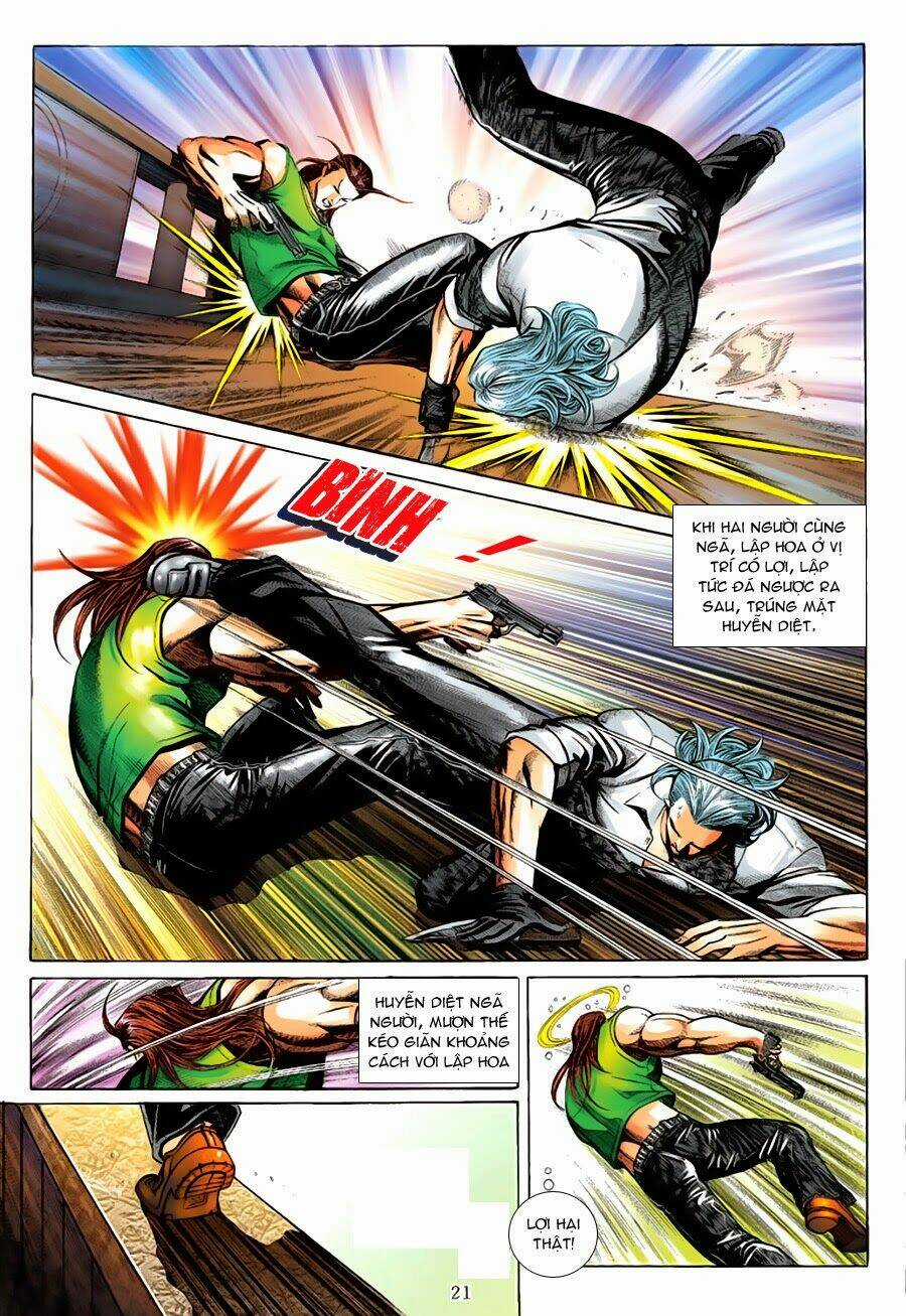 Lập Hoa Chánh Nhân - Chapter 24 - Trang 18