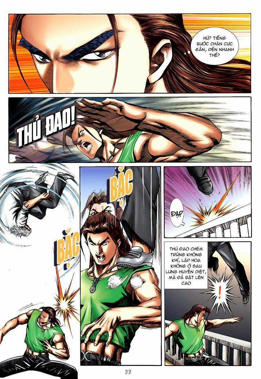 Lập Hoa Chánh Nhân - Chapter 24 - Trang 19