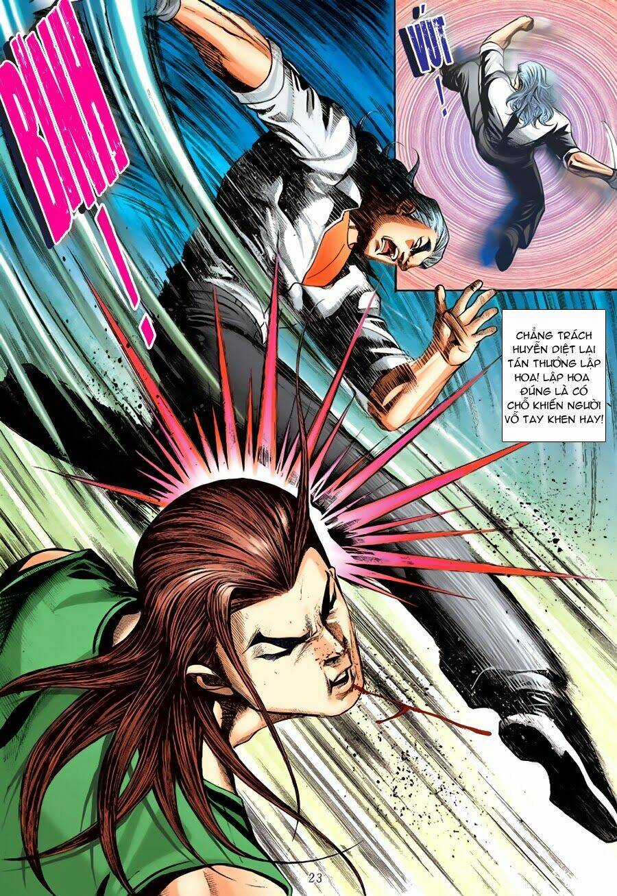 Lập Hoa Chánh Nhân - Chapter 24 - Trang 20