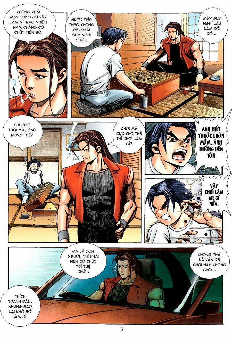 Lập Hoa Chánh Nhân - Chapter 24 - Trang 3