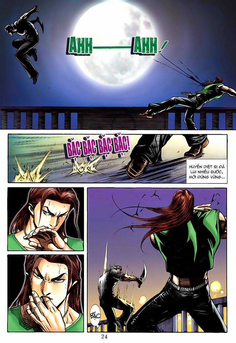 Lập Hoa Chánh Nhân - Chapter 24 - Trang 21