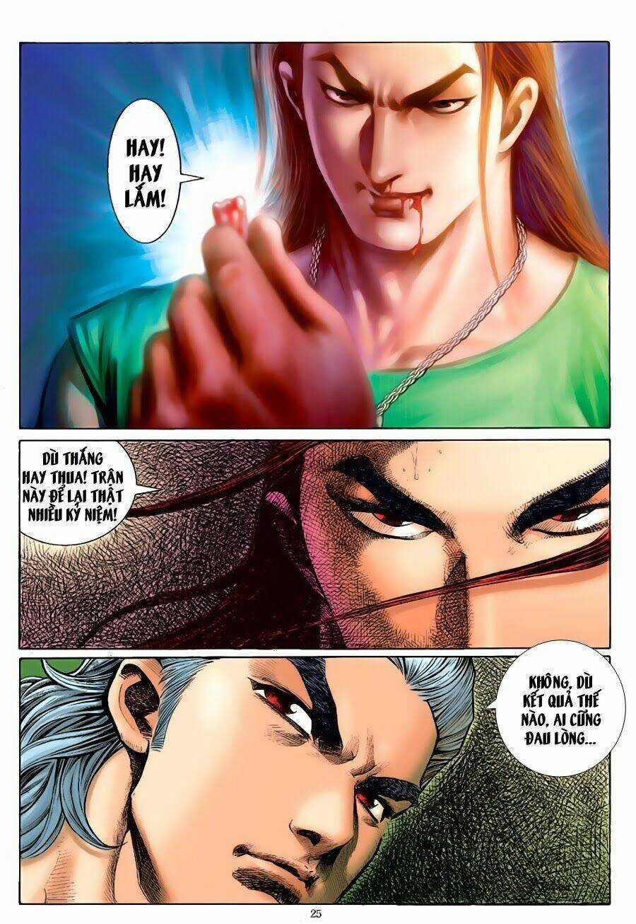 Lập Hoa Chánh Nhân - Chapter 24 - Trang 22